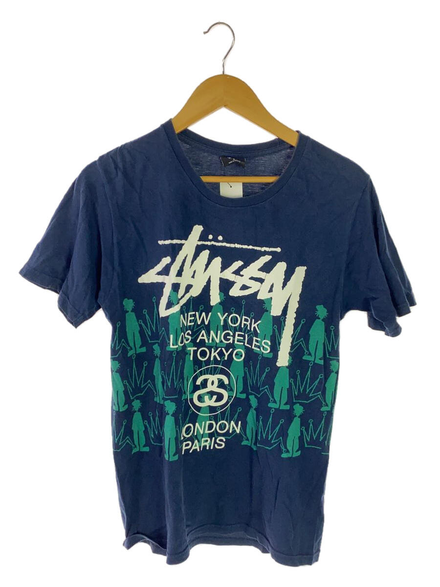 【中古】STUSSY◆25周年記念/ラスタマ