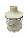 【中古】BRUNO◆ミキサー・フードプロセッサー FOODPREPARATION BOE034-IV【家電・ビジュアル・オーディオ】