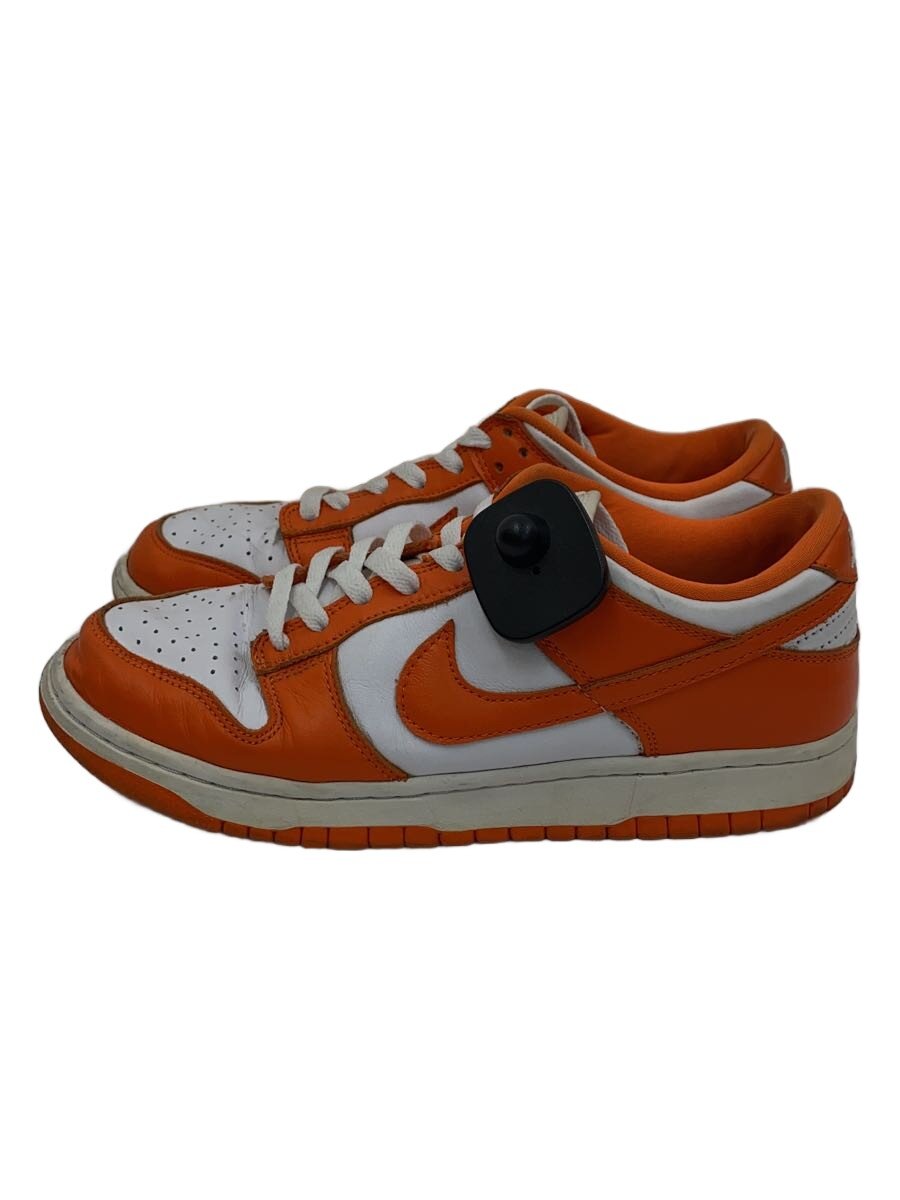 NIKE◆DUNK LOW SP/ダンク ロー SP/オレンジ/CU1726-101/26cm/ORN