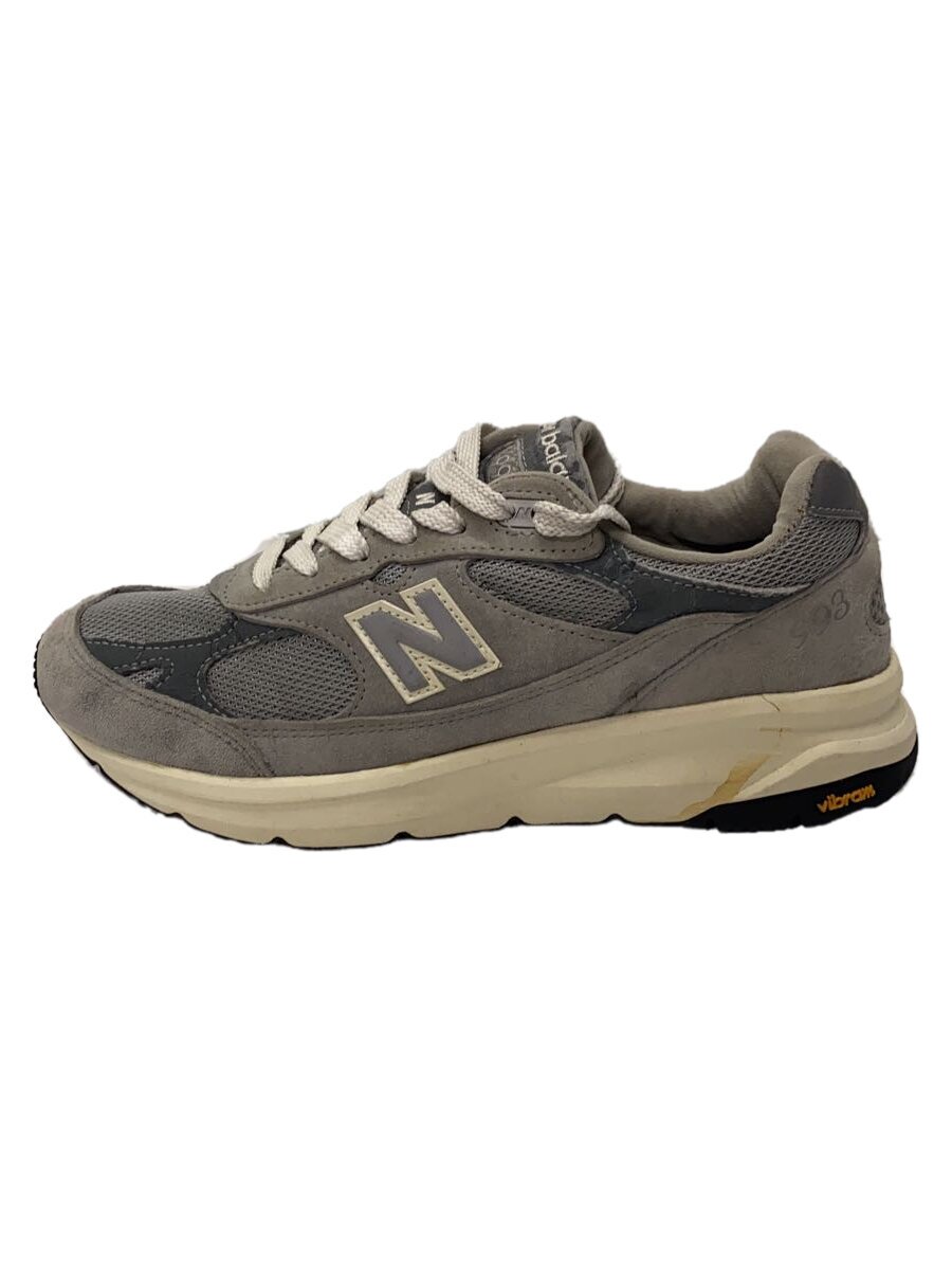 NEW BALANCE◆ローカットスニーカー/US8/MR993GL
