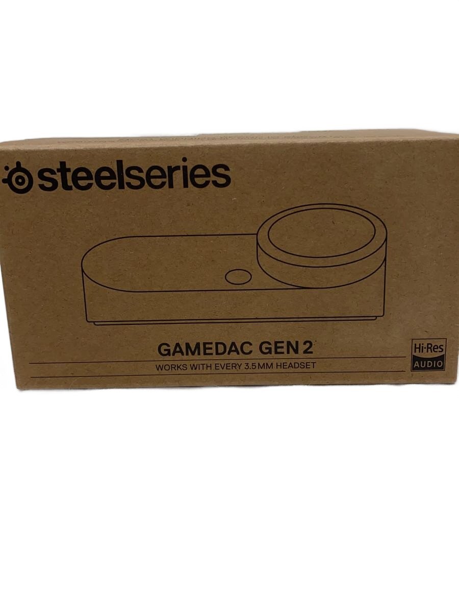 【中古】steelseries◆アンプ/SC-00007【家電・ビジュアル・オーディオ】