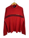 【中古】POLO RALPH LAUREN◆スウェット/XXL/コットン/RED【メンズウェア】(4)