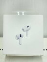 【中古】Apple◆AirPods Pro 第2世代 MagSafe充電ケースUSB-C A2968/3047/3048/3049【家電・ビジュアル・オーディオ】(2)