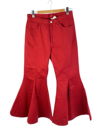 【中古】24aw/requal/WIDE FLARE PANTS/1/コットン/RED/rq24aw-pt05【メンズウェア】 【中古】24aw/requal/WIDE FLARE PANTS/1/コットン/RED/rq24aw-pt05【メンズウェア】