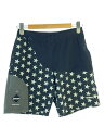 F.C.R.B.(F.C.Real Bristol)◆ショートパンツ/S/ポリエステル/FCRB-210038/21SS/STAR SHORTS