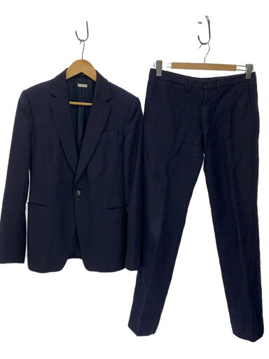 【中古】DRIES VAN NOTEN◆セットアップ/46/コットン/NVY/無地//【メンズウェア】 【中古】DRIES VAN NOTEN◆セットアップ/46/コットン/NVY/無地//【メンズウェア】