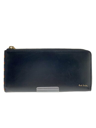 【中古】Paul Smith◆長財布/--/BLK/無地/メンズ/P847【服飾雑貨他】 【中古】Paul Smith◆長財布/--/BLK/無地/メンズ/P847【服飾雑貨他】