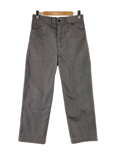 【中古】JUNYA WATANABE COMME des GARCONS MAN◆スラックスパンツ/M/ポリエステル/GRY/無地/wr-p029【メンズウェア】 【中古】JUNYA WATANABE COMME des GARCONS MAN◆スラックスパンツ/M/ポリエステル/GRY/無地/wr-p029【メンズウェア】