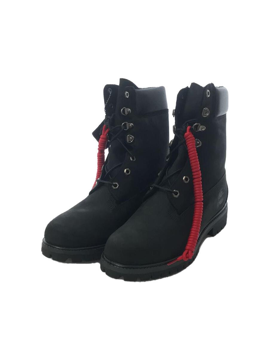 【中古】Timberland◆×24karats/ブーツ/--/BLK【シューズ】