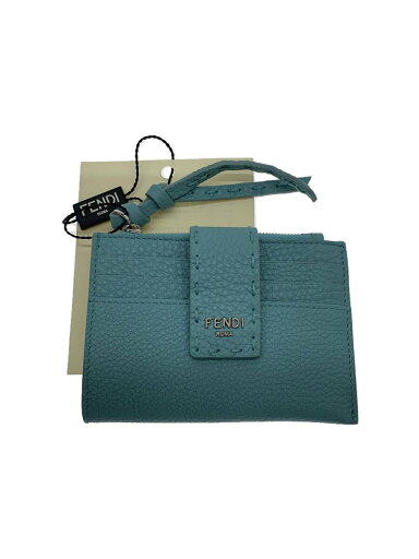 【中古】FENDI◆コインケース/レザー/BLU/無地/レディース/8m0507【服飾雑貨他】 【中古】FENDI◆コインケース/レザー/BLU/無地/レディース/8m0507【服飾雑貨他】
