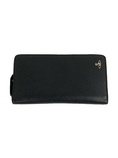 【中古】Vivienne Westwood◆長財布/レザー/ブラック/無地/メンズ【服飾雑貨他】 【中古】Vivienne Westwood◆長財布/レザー/ブラック/無地/メンズ【服飾雑貨他】