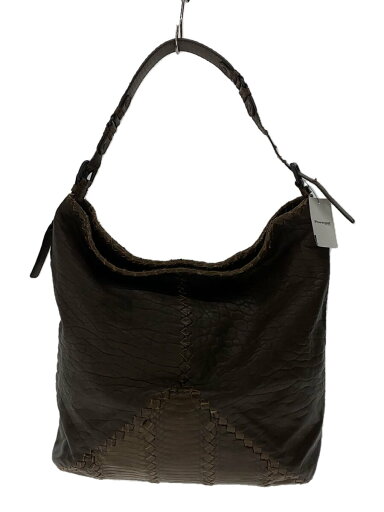 【中古】BOTTEGA VENETA◆トートバッグ/レザー/BRW/279175【バッグ】 【中古】BOTTEGA VENETA◆トートバッグ/レザー/BRW/279175【バッグ】