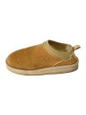 【中古】suicoke◆シューズ/24cm/CML/スウェード【シューズ】(4)