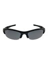 【中古】OAKLEY◆FLAK JACKET/スポーツグラス/プラスチック/BLK/GRY/メンズ/12-900J【服飾雑貨他】
