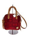 【中古】BALLY◆ショルダーバッグ/キャンバス/RED/総柄【バッグ】(4)