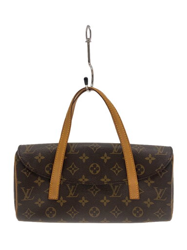【中古】LOUIS VUITTON◆ハンドバッグ/PVC/BRW/総柄/M51902【バッグ】 【中古】LOUIS VUITTON◆ハンドバッグ/PVC/BRW/総柄/M51902【バッグ】