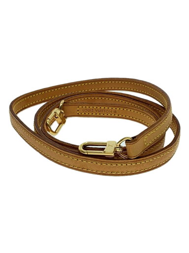 【中古】LOUIS VUITTON◆ショルダーストラップ/ヌメ革//レザー/CML/無地/レディース/J00144【服飾雑貨他】 【中古】LOUIS VUITTON◆ショルダーストラップ/ヌメ革//レザー/CML/無地/レディース/J00144【服飾雑貨他】
