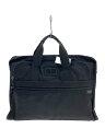 【中古】TUMI◆ブリーフケース/ポリエステル/BLK//【バッグ】