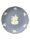 【中古】WEDGWOOD◆プレート/BLU/青/ブルー/2000年/イヤープレート/ジャスパー/【キッチン用品】