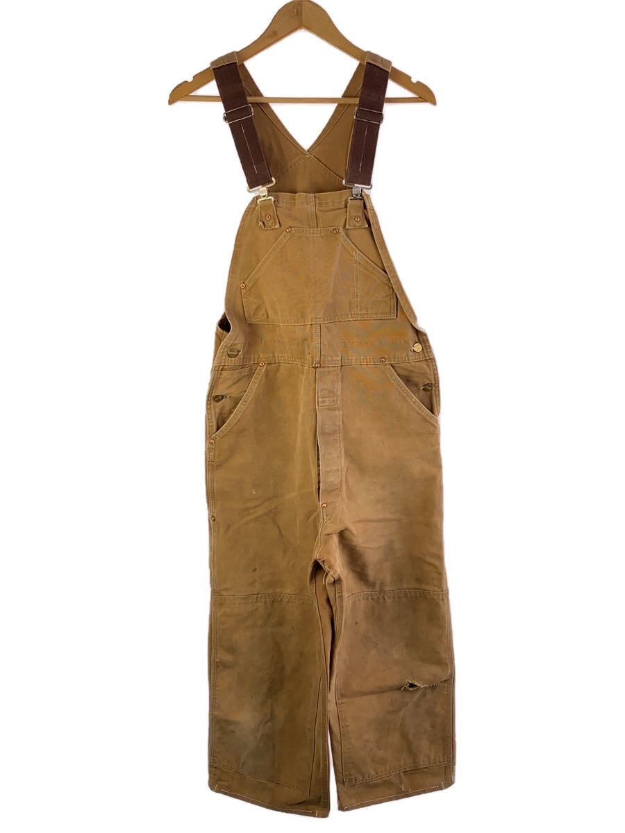 【中古】Carhartt◆オーバーオール/--/コットン/CML/裾上げアリ//【メンズウェア】