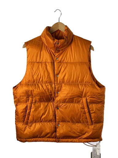 【中古】UNIVERSAL PRODUCTS◆ダウンベスト/2/ナイロン/ORN/無地/243-60402【メンズウェア】 【中古】UNIVERSAL PRODUCTS◆ダウンベスト/2/ナイロン/ORN/無地/243-60402【メンズウェア】