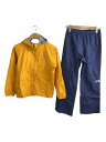 【中古】THE NORTH FACE◆レインコート/150cm/ナイロン/YLW/無地/NPJ12112【キッズ】