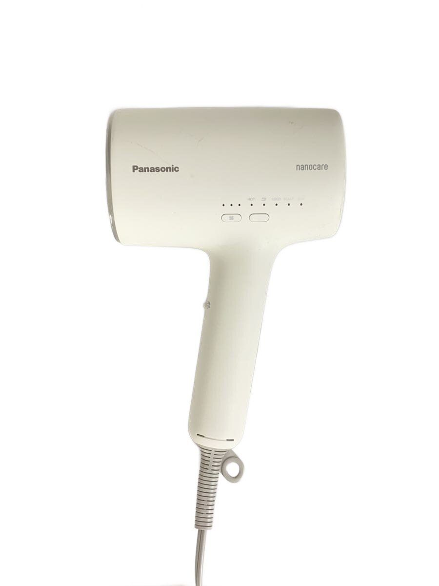 【中古】Panasonic◆ヘアドライヤー ナノケア EH-NA0J-W/ホワイト【家電・ビジュアル・オーディオ】