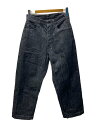 【中古】BRUNABOINNE◆ボトム/O/コットン/BLK/7348【メンズウェア】