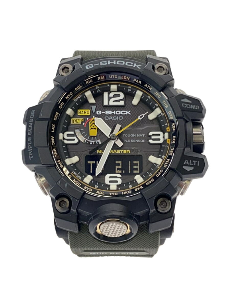 šCASIO顼ӻסG-SHOCK/ǥ/BLK/KHK/GWG-1000-1A3JF/٥륹ͭ¾