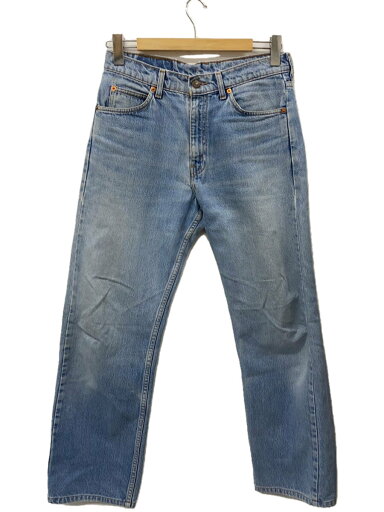 【中古】Levi’s◆ボトム/31/コットン/IDG/無地【メンズウェア】 【中古】Levi’s◆ボトム/31/コットン/IDG/無地【メンズウェア】