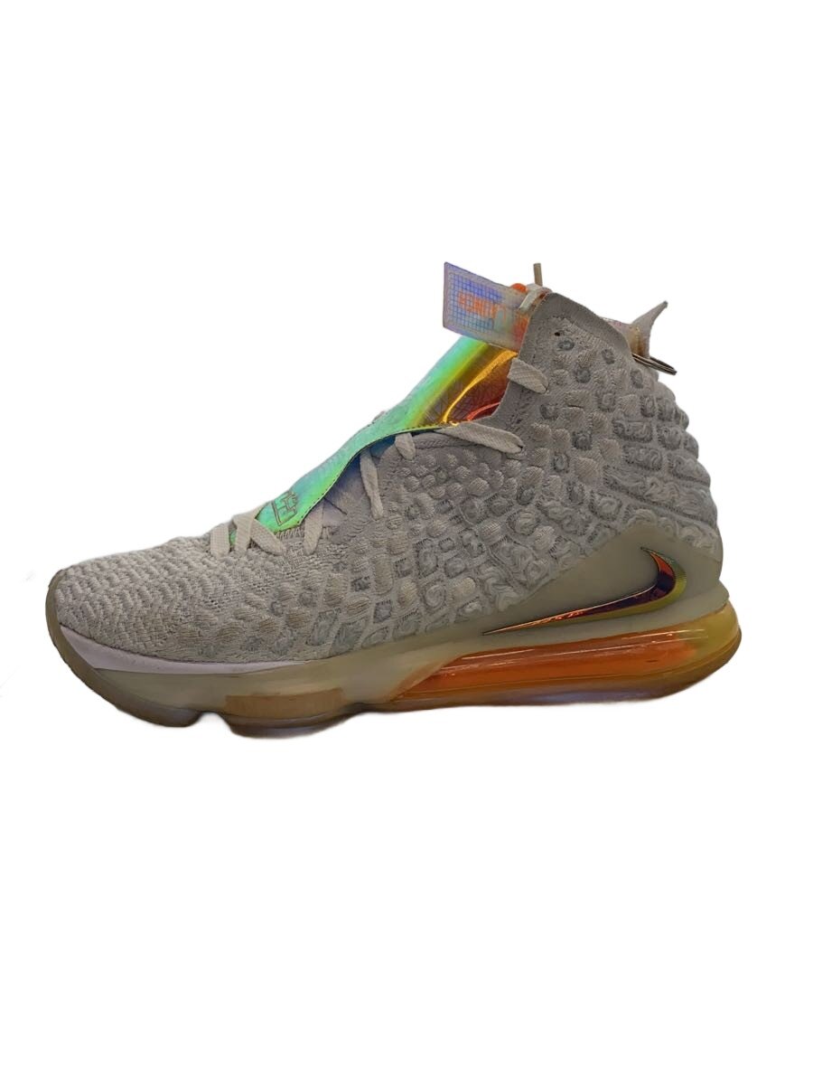 NIKE◆LEBRON XVII LMTD/レブロン17リミテッド/ホワイト/CT3843-100/27cm/WHT/PVC