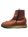 Danner◆WORKFORCE/サイドジップブーツ/--/BEG/D4107