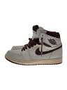 【中古】NIKE◆エア ジョーダン 1 X ア マ マニエール/27cm/WHT【シューズ】(4)