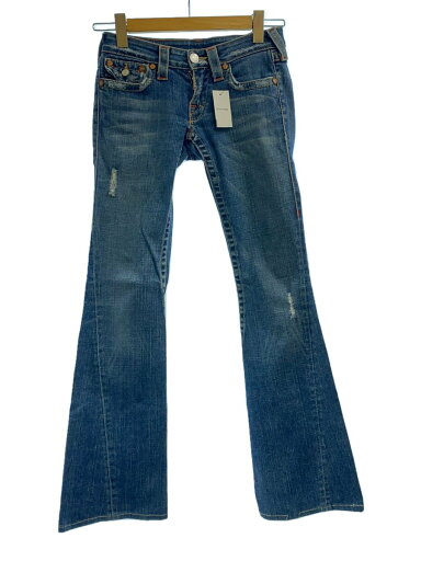 【中古】TRUE RELIGION◆ボトム/25/コットン/IDG/10-503【レディースウェア】 【中古】TRUE RELIGION◆ボトム/25/コットン/IDG/10-503【レディースウェア】