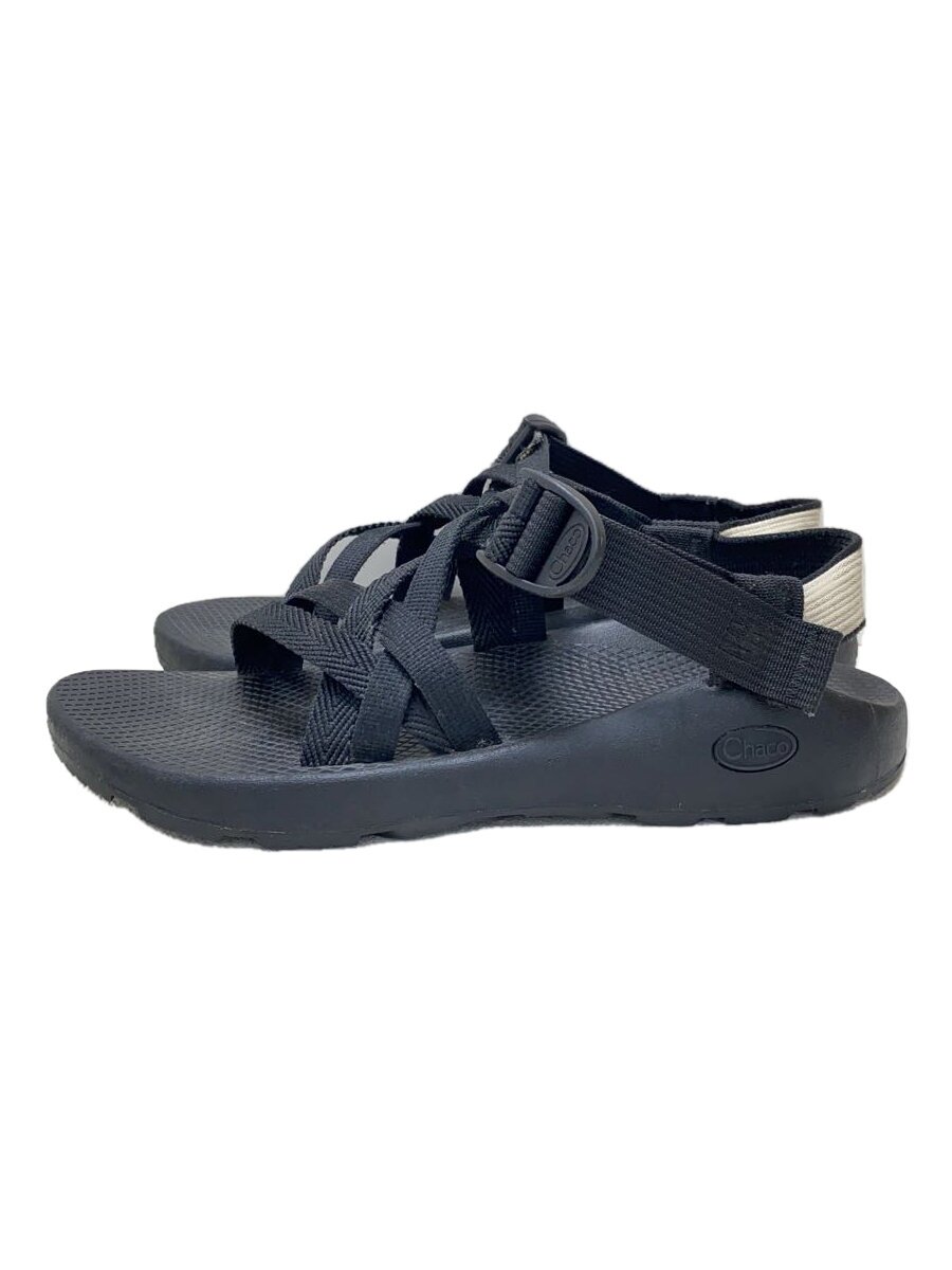 【中古】CHACO◆サンダル/US9/BLK【シューズ】