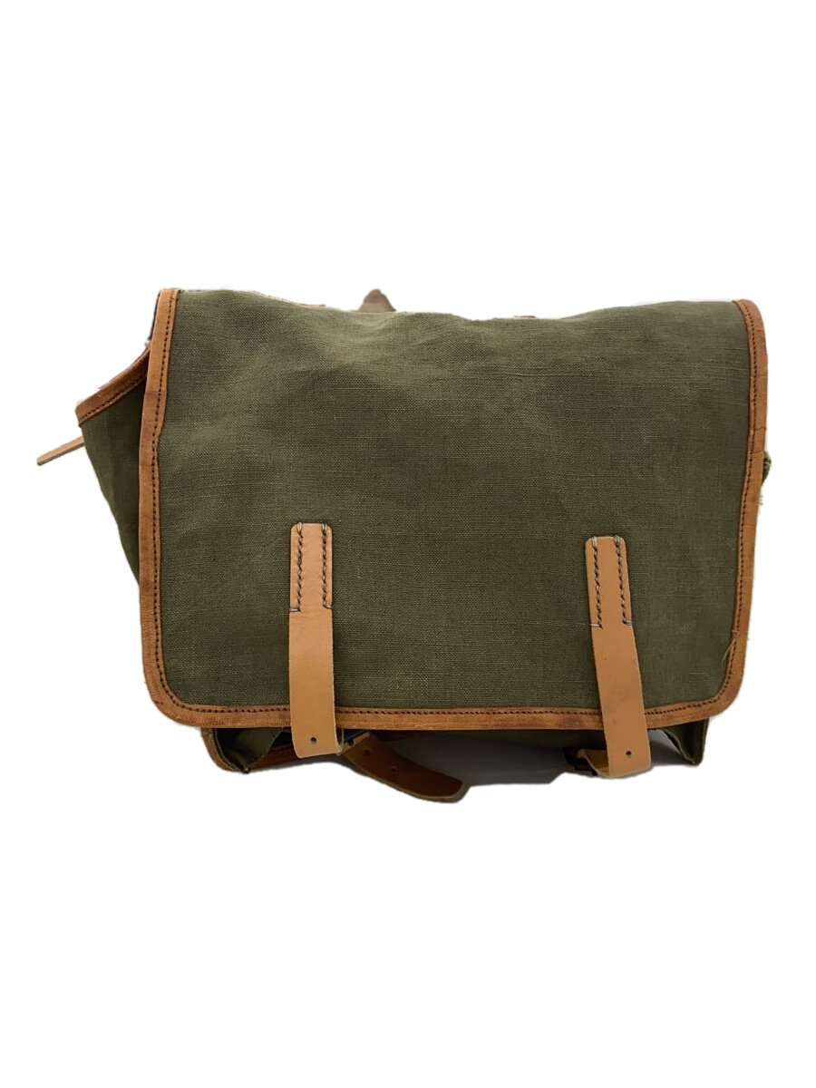 【中古】MILITARY◆フランス軍/3way/ウエストバッグ/KHK//【バッグ】