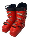 【中古】ATOMIC◆スキーブーツ/RED STAR JR50/23-23.5cm/RED/アダルト【スポーツ】