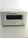 【中古】BALMUDA◆トースター The Toaster K01E-WS [ホワイト]【家電・ビジュアル・オーディオ】