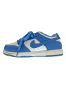 【中古】NIKE◆キッズ靴/16.5cm/スニーカー/BLU/CW1588-103/NIKE PS DUNK LOW【キッズ】