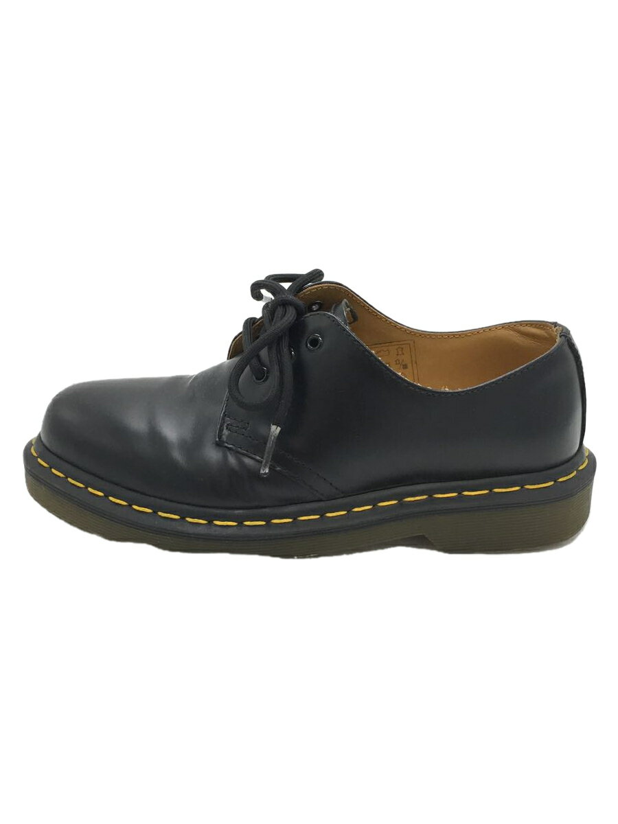 【中古】Dr.Martens◆シューズ/US6/BLK/3ホール【シューズ】