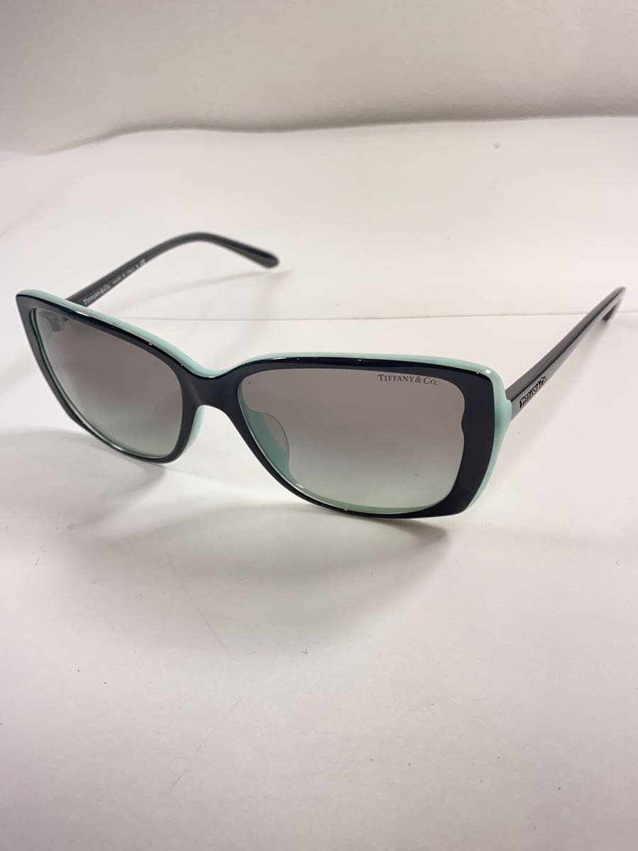 【中古】TIFFANY&Co.◆サングラス/--/プラスチック/BLK/レディース/TF4079-A【服飾雑貨他】