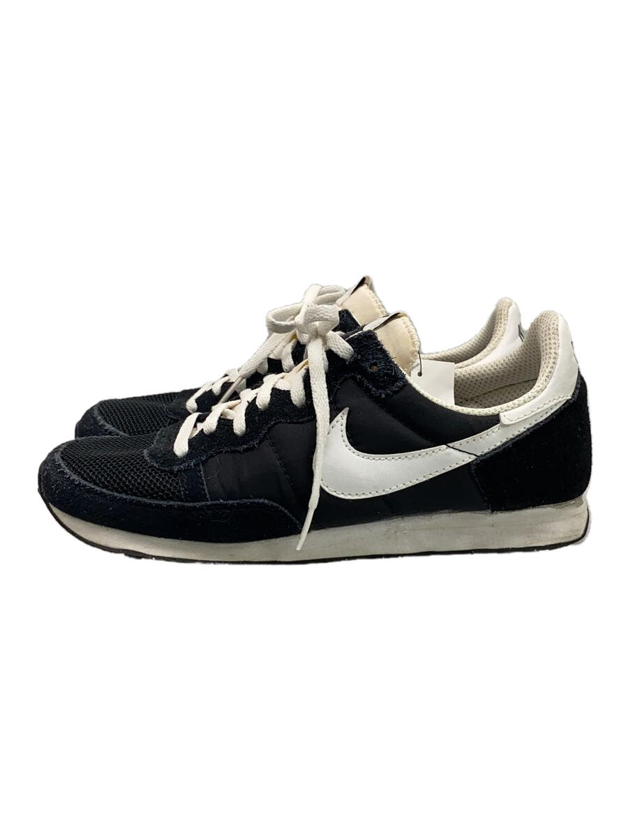 【中古】NIKE◆CHALLENGER/チャレンジャー/ブラック/725066-001/25cm/BLK【シューズ】