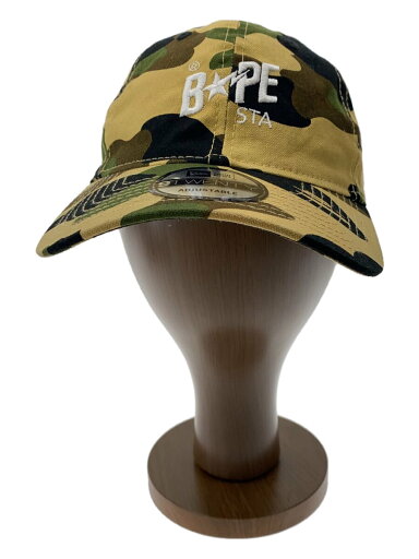 【中古】NEW ERA◆キャップ/--/コットン/BEG/総柄/メンズ【服飾雑貨他】 【中古】NEW ERA◆キャップ/--/コットン/BEG/総柄/メンズ【服飾雑貨他】