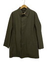 【中古】MACKINTOSH PHILOSOPHY◆TROTTER/ライナー付ステンカラーコート/40/ポリエステル/KHK/無地【メンズウェア】