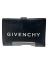 【中古】GIVENCHY◆2つ折り財布/レザー/BLK/無地/メンズ/BB60K8B1J5/G-CUT【服飾雑貨他】(4)
