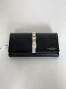 【中古】Samantha Thavasa◆長財布/--/BLK/レディース【服飾雑貨他】(4)