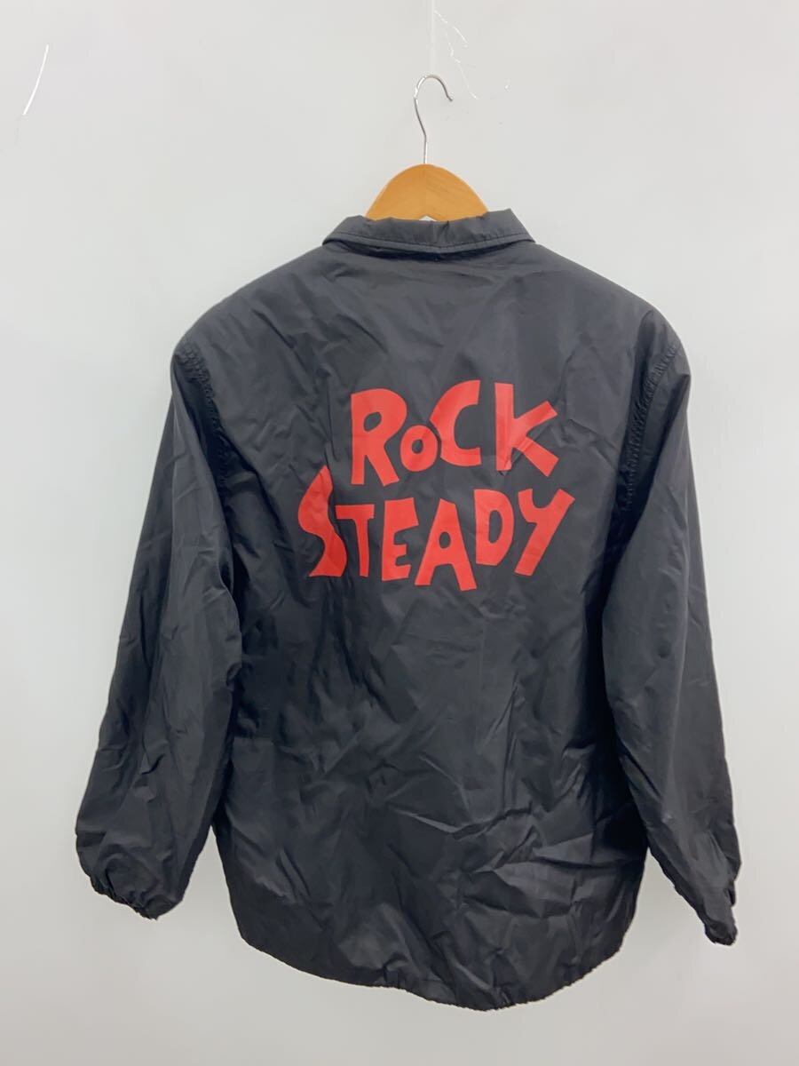 2nd STREET 楽天市場店の【中古】WACKO MARIA◆ナイロンジャケット/M/ポリエステル/BLK/ROCK STEADY COACH JACKET【メンズウェア】｜アングル2