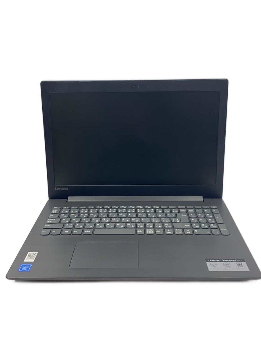 【中古】Lenovo◆ノートPC/Corei3第7/4GB/SSD256GB/2018/IDEAPAD 330-15IKB【パソコン】