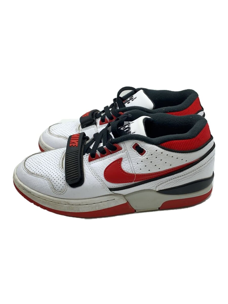 NIKE◆AIR ALPHA FORCE 88_エアアルファフォース88/US10/WHT