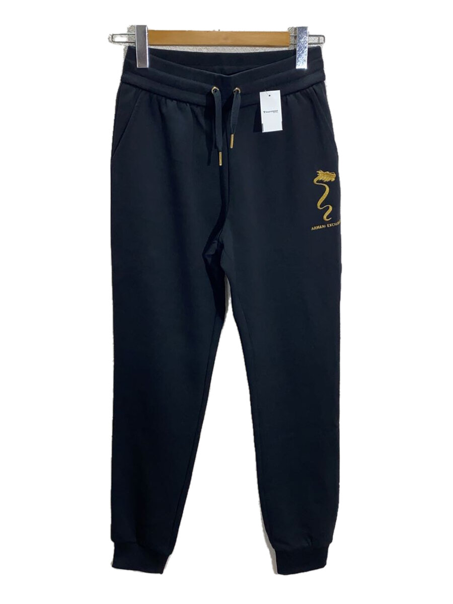 【中古】ARMANI EXCHANGE◆ボトム/XS/コットン/BLK/3dyp40【メンズウェア】